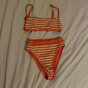 L SPACE bikini set